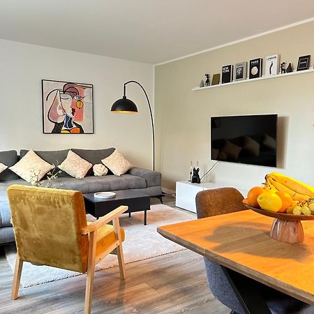 Modernes Designer-Apartment Fuer 7 Gaeste - 80Qm In Zentraler Lage, Self-Check-In Карлсруэ Экстерьер фото
