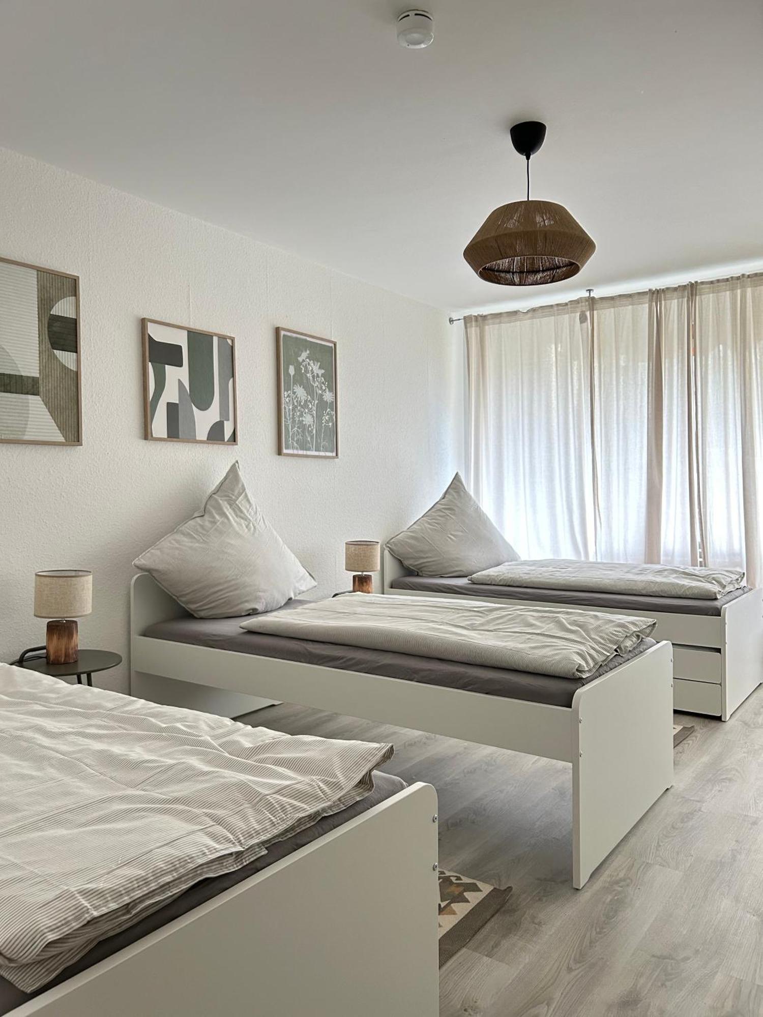Modernes Designer-Apartment Fuer 7 Gaeste - 80Qm In Zentraler Lage, Self-Check-In Карлсруэ Экстерьер фото